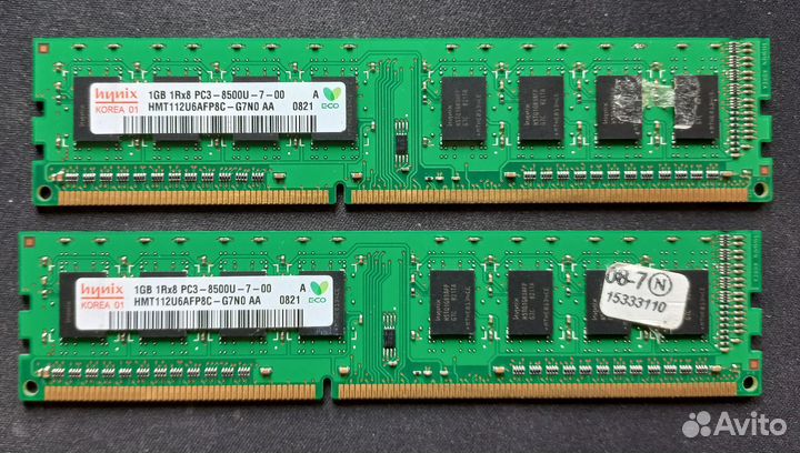 Продам оперативную память DDR3 пк и DDR2 Ноутбук