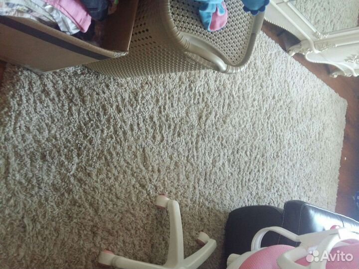 Палас б.у 155 на 230 см