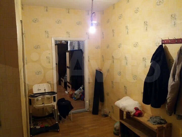 3-к. квартира, 53 м², 1/2 эт.