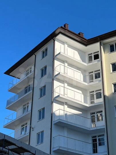 1-к. апартаменты, 32,7 м², 1/8 эт.