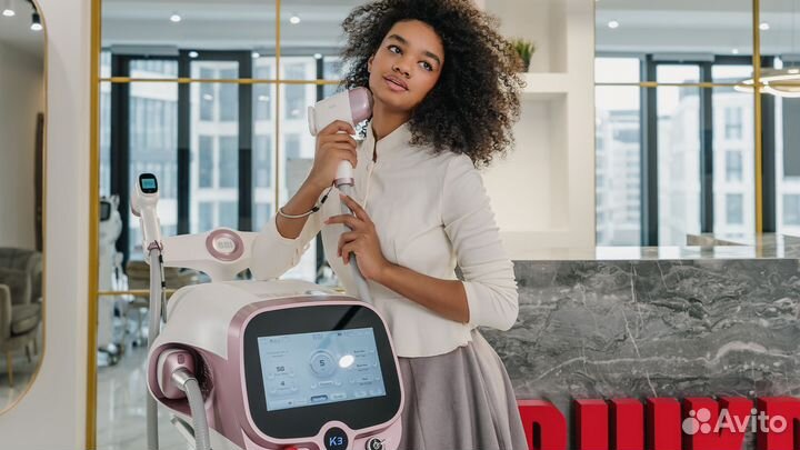 Лазерный аппарат для эпиляции BBI SOA (Корея)