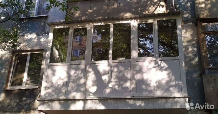 Пвх окна на балконы и лоджии