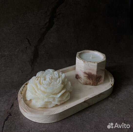 Свечи из вощины, программные свечи