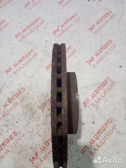 Диск тормозной передний Audi A3 8P CAX 1.4 2011