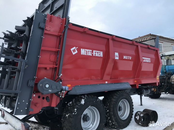 Разбрасыватель удобрений Metal-Fach N-272/3, 2023
