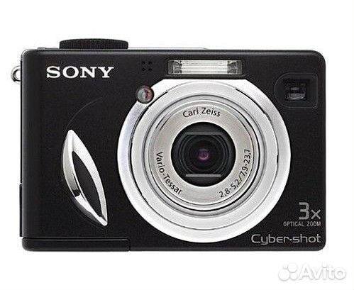 Sony CyberShot DSC-W15 полупрофессиональная