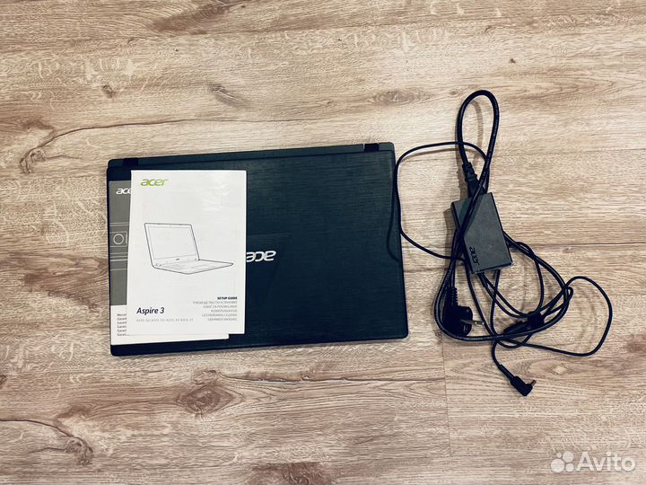 Ноутбук Acer aspire 3