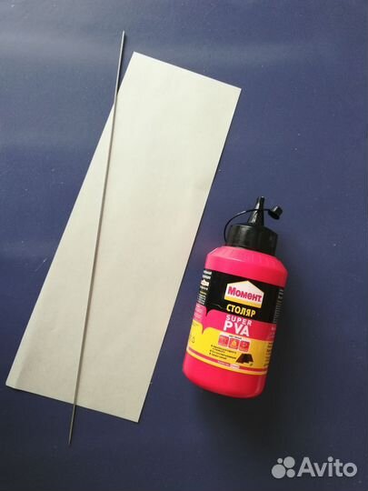 Бумажная лоза для плетения