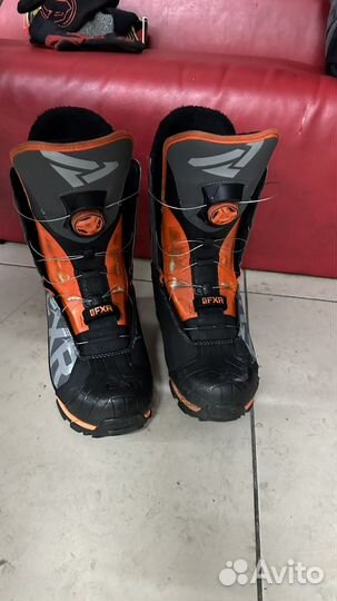 Снегоходные ботинки fxr