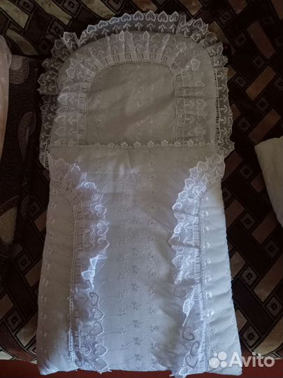 Конверт на выписку зимний