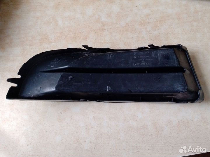 Заглушка на противотуманные фары