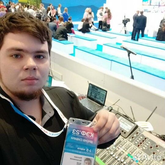 Звукорежиссёр. Звук на праздник