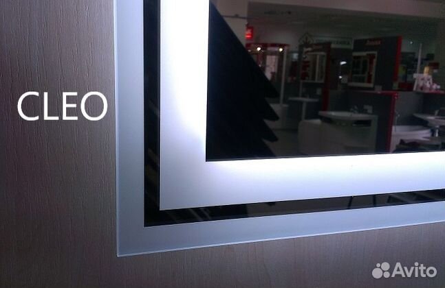 Зеркало с подсветкой любой формы на заказ