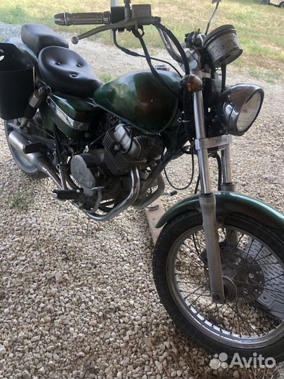 Мотоцикл honda cmx 250 (Rebel)