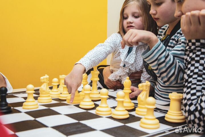 Шахматы для детей