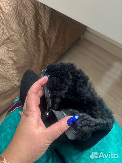 Ботильоны зима паоло конти