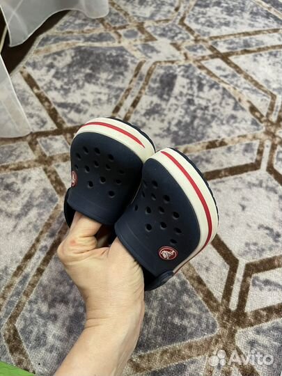 Детские сабо crocs c8