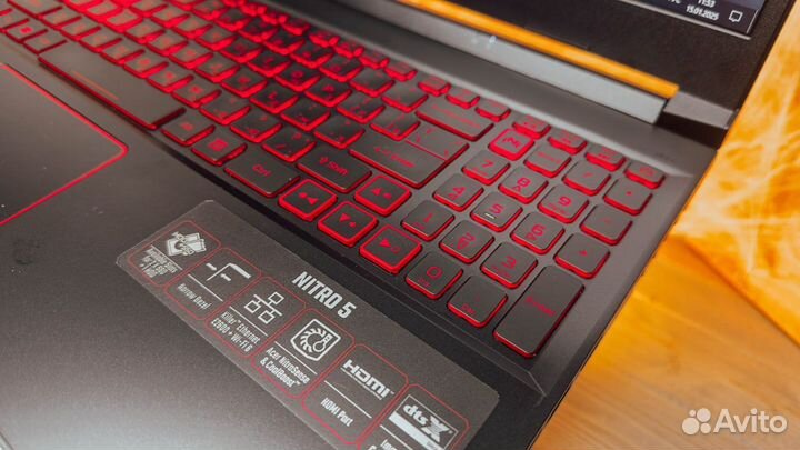 Игровой ноутбук Acer Nitro 5 / RTX / Core i5