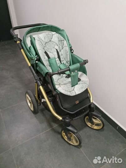 Коляска 2 в 1 Adamex Reggio