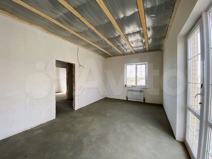 Дом 63,8 м² на участке 3 сот.