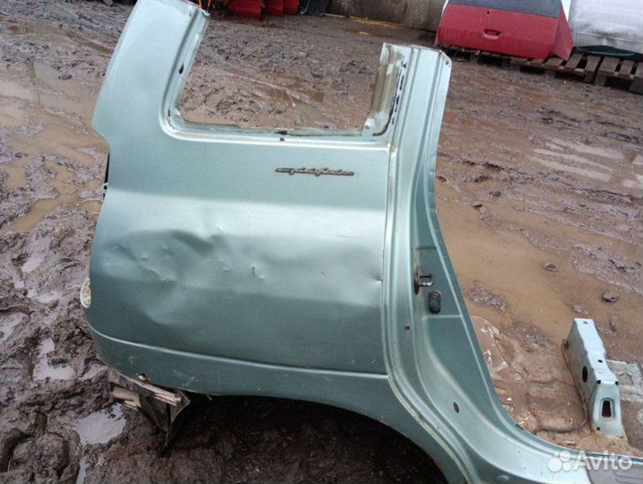 Крыло заднее правое Hyundai Matrix