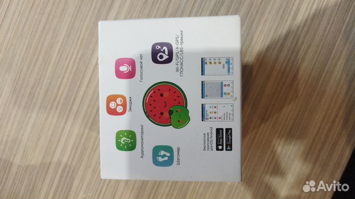 Детские умные часы Elari KidPhone