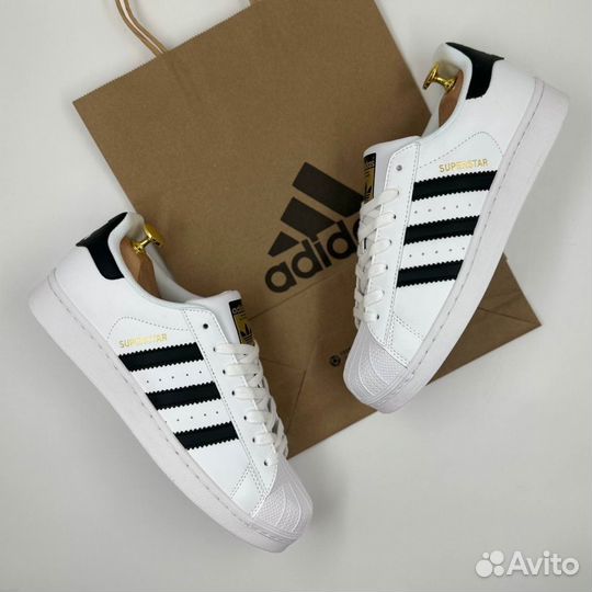 Adidas Superstar White