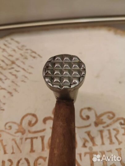 Кухонный топорик СССР для рыбы мяса