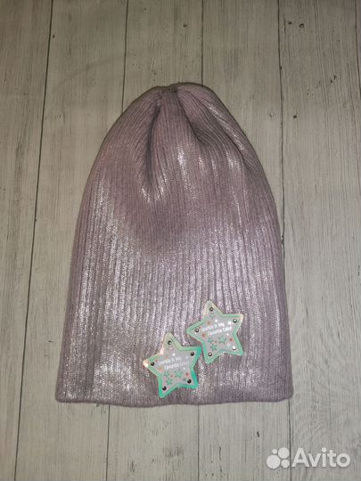 Новая шапка для девочки подростка 12-13-14 лет