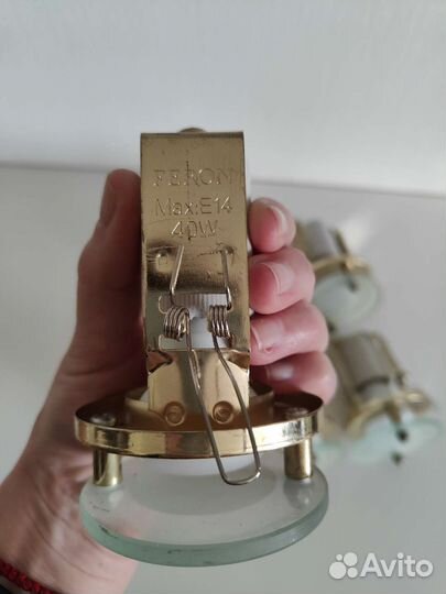 Плафон со светодиодной лампочки цена за всё