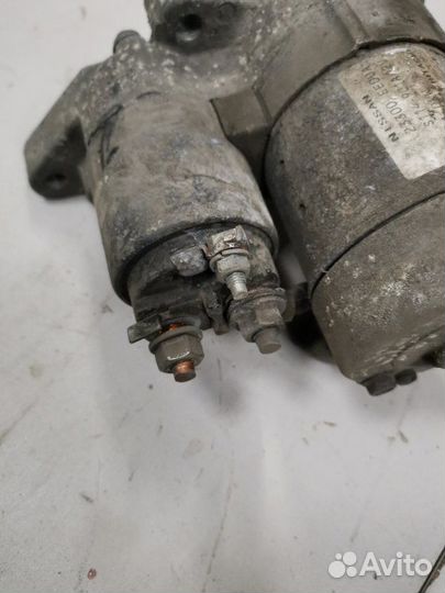 Стартер Nissan Tiida хэтчбек HR16 2007