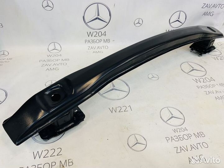 Усилитель заднего бампера Mercedes W204