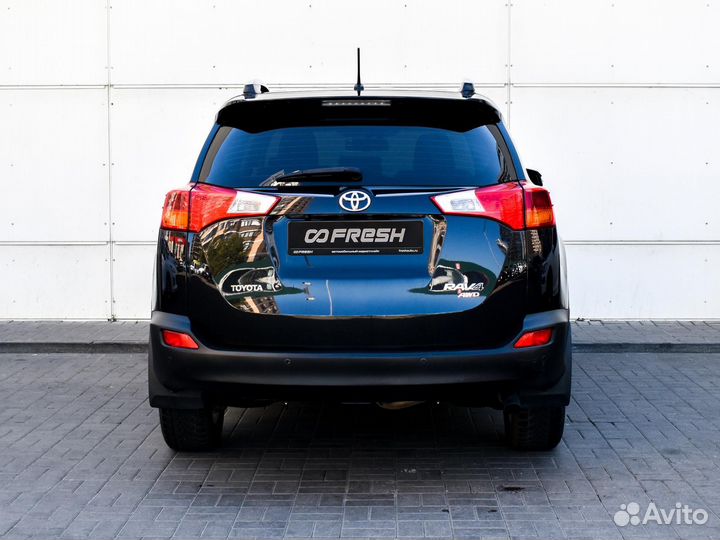 Toyota RAV4 2.0 CVT, 2014, 200 124 км