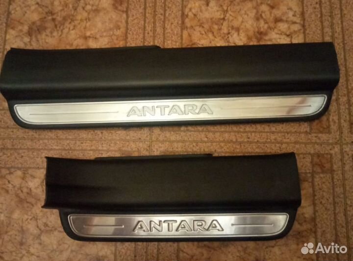 Накладка порога внутр Opel Antara Опель Антара