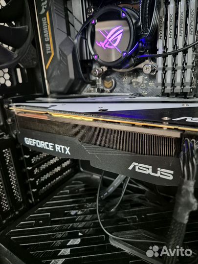 Видеокарта asus dual GeForce RTX 2080 Ti. 11Gb