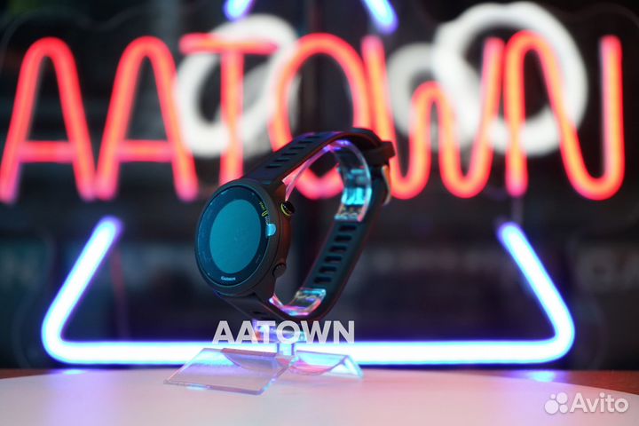 Garmin forerunner 55 черные