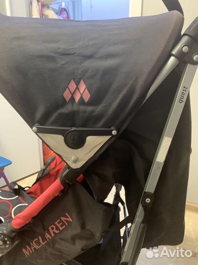 Коляска трость maclaren quest