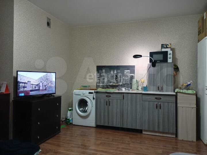 Квартира-студия, 25 м², 6/9 эт.