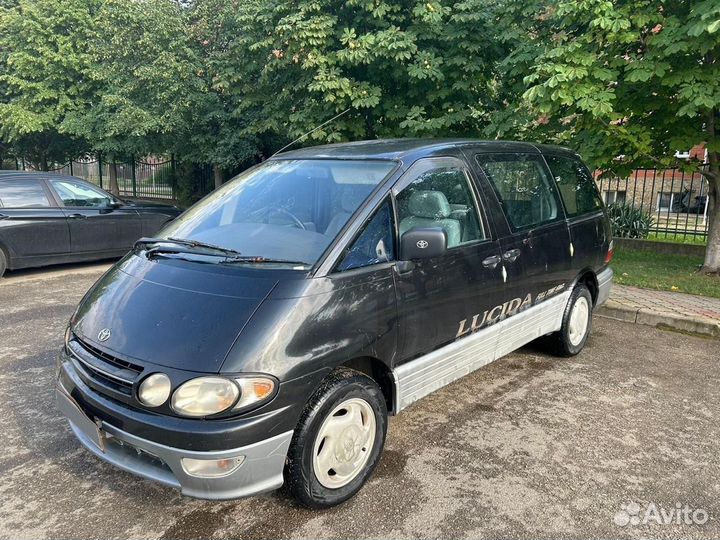 Toyota Estima Lucida 2.2 AT, 1996, 250 000 км