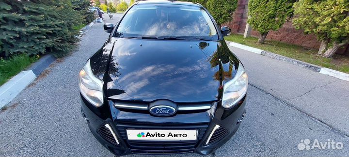 Ford Focus 1.6 МТ, 2012, 186 400 км