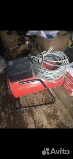 Тепловентилятор 15 кВ