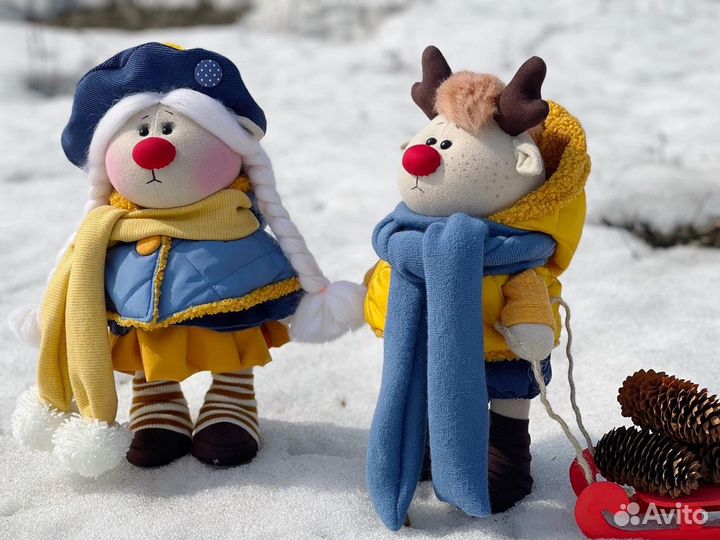 Игровая (интерьерная) игрушка