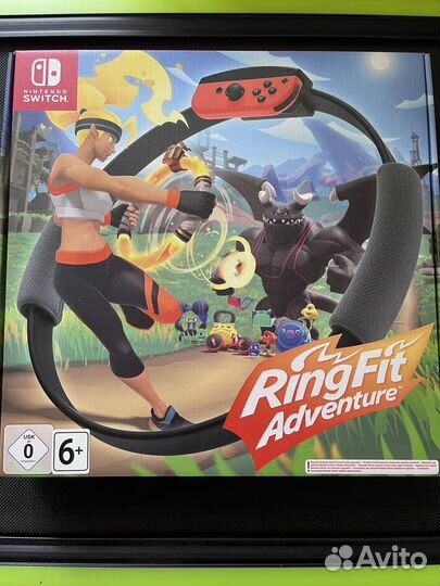 Игра Nintendo Ring Fit Adventure