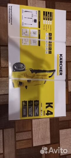 Мойка karcher К4