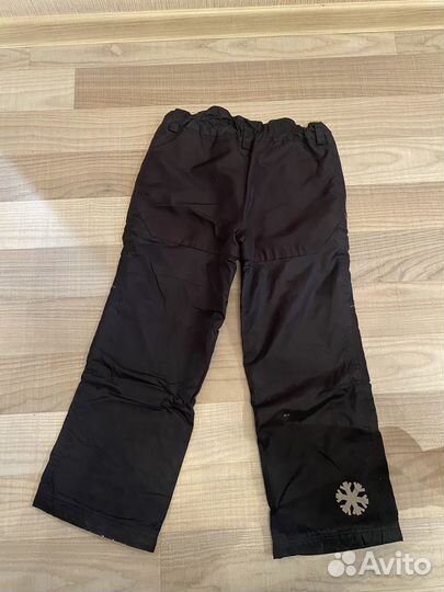 Зимние брюки 122 см