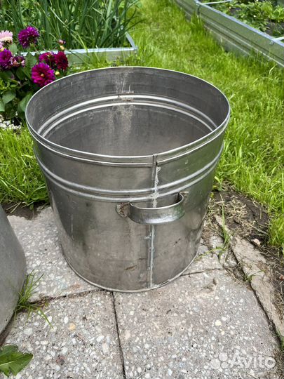 Бак из нержавеющей стали