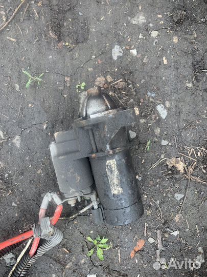 Стартер chery фора