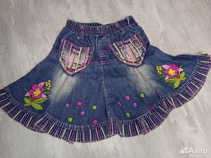 Для девочки 128-134