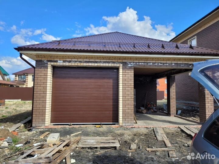 Автоматические ворота на гараж