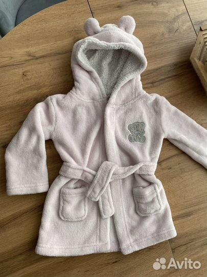 Детский халатик банный